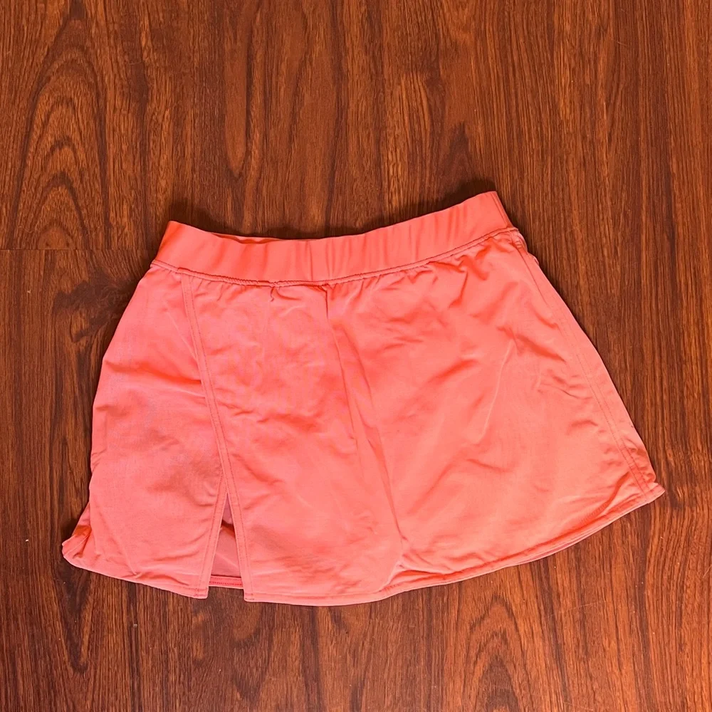 ALO Yoga Coral Mini Tennis / Pickleball Skirt